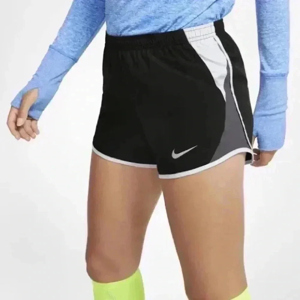 Nike Dri-fit black lined running shorts sz S NWT